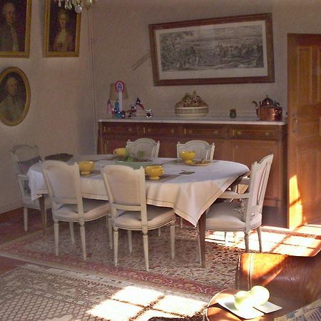Manoir Du Val Harangt Bed & Breakfast Mardilly Dış mekan fotoğraf