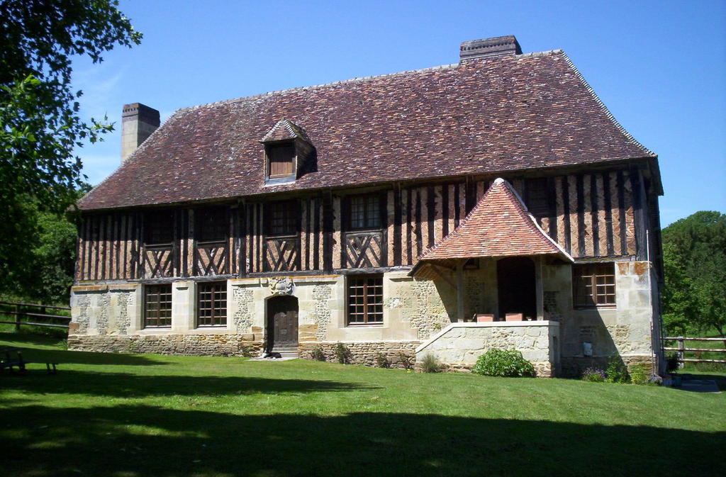 Manoir Du Val Harangt Bed & Breakfast Mardilly Dış mekan fotoğraf