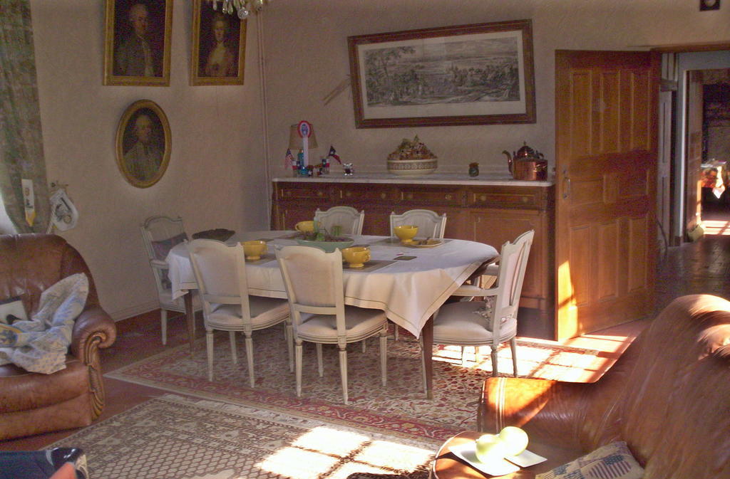 Manoir Du Val Harangt Bed & Breakfast Mardilly Dış mekan fotoğraf